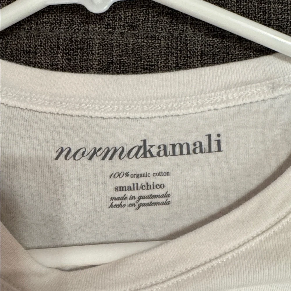 🐱 Norma Kamali Organic Cotton Kitten Graphic Tee - Picture 2 of 4